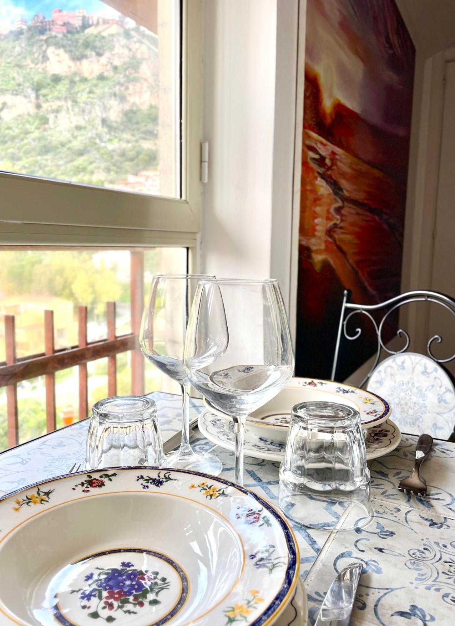 Casa Turiddu Apartment Таормина Екстериор снимка
