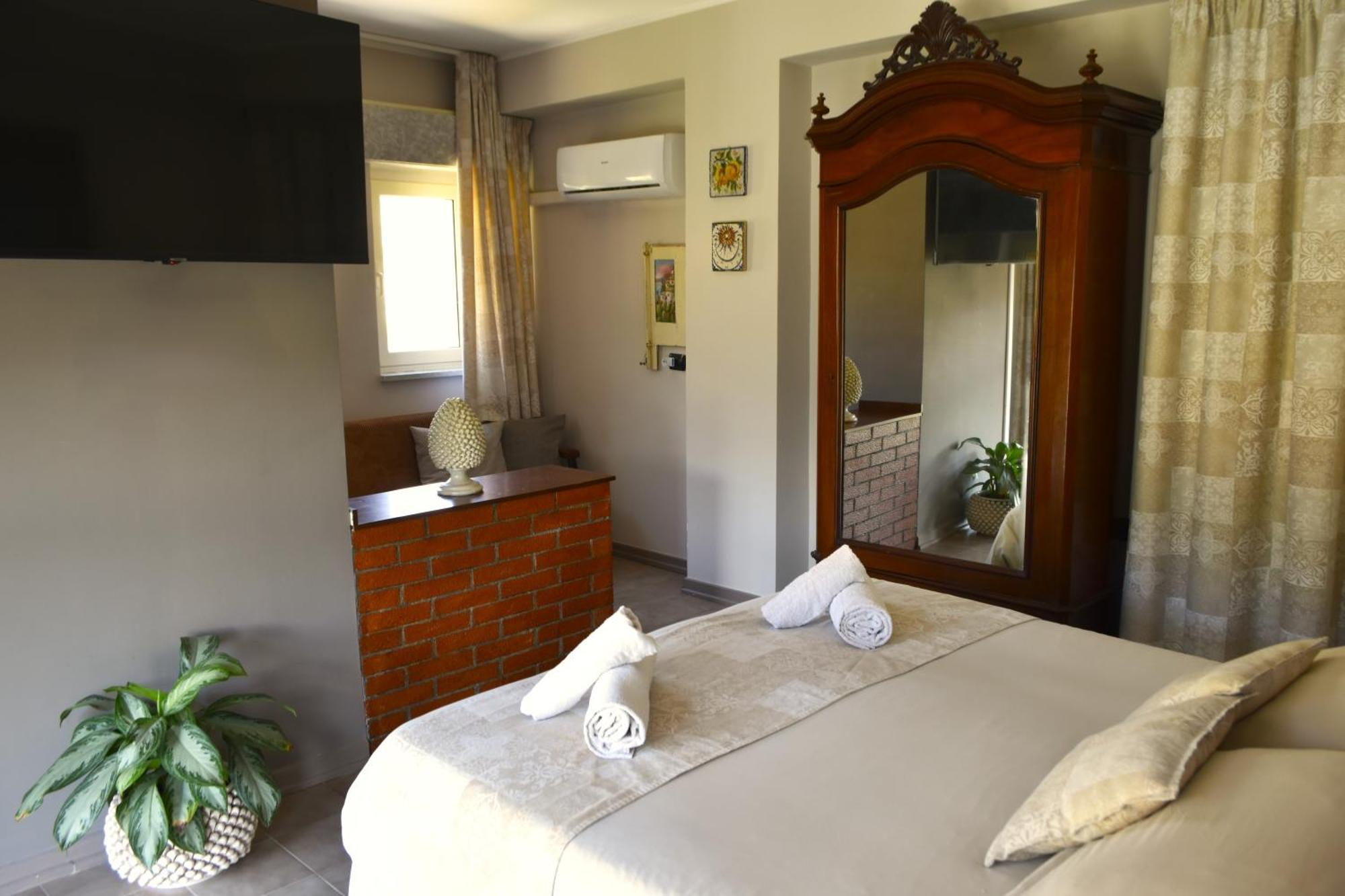 Casa Turiddu Apartment Таормина Стая снимка