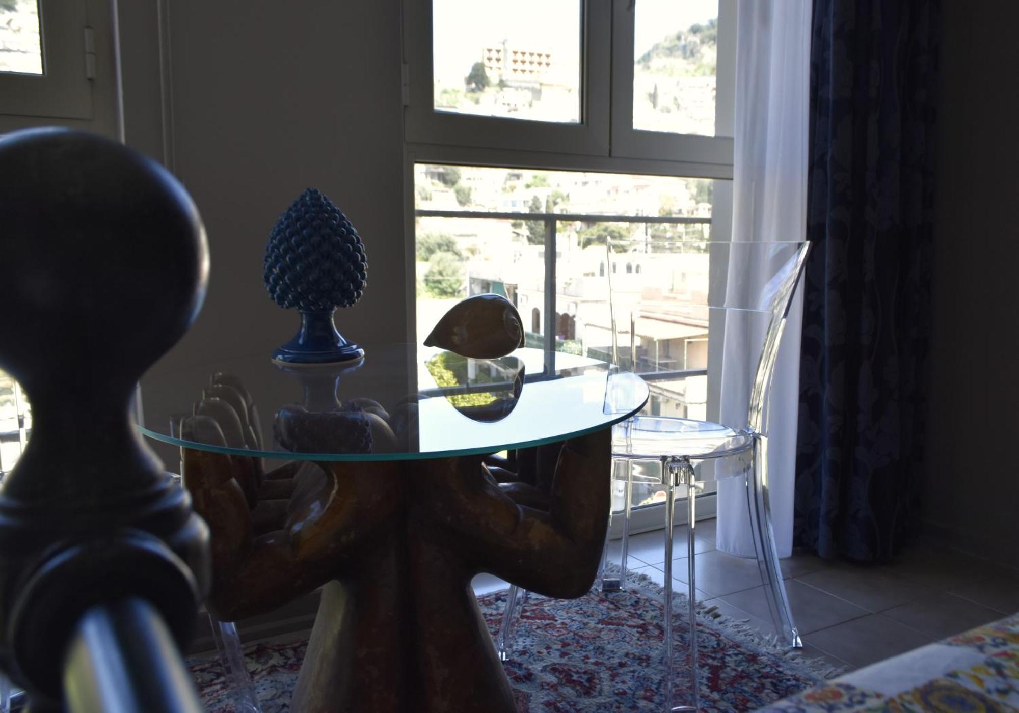 Casa Turiddu Apartment Таормина Стая снимка