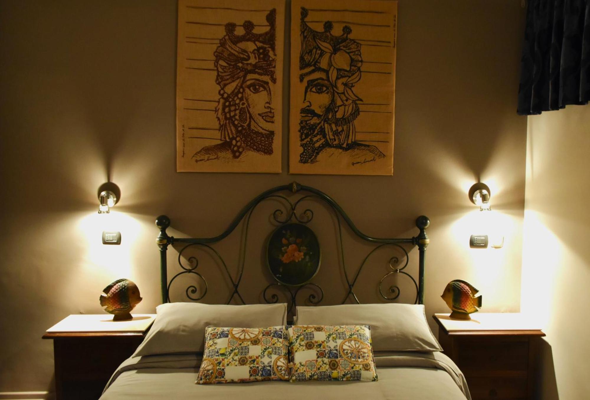 Casa Turiddu Apartment Таормина Стая снимка